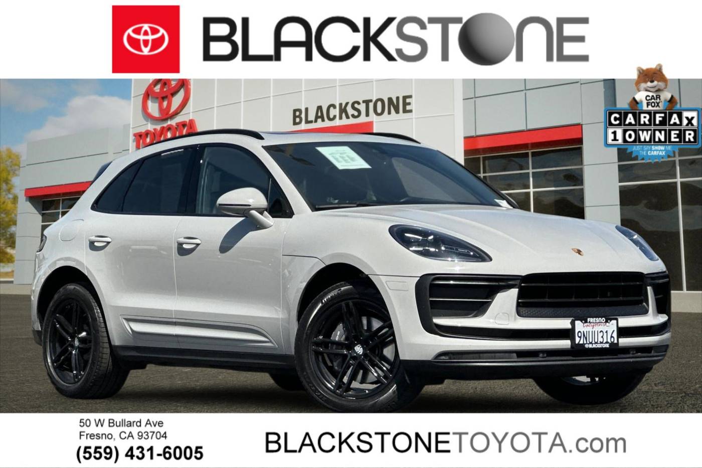 2022 Porsche Macan Standard — SUV — 43,199 mi — Fresno, CA