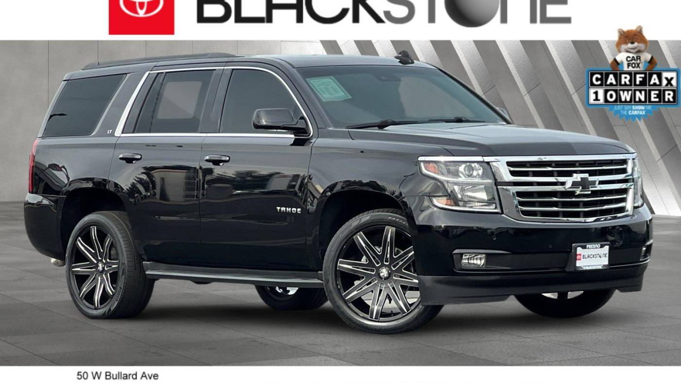 2017 Chevrolet Tahoe LT — SUV — 45,536 mi — Fresno, CA