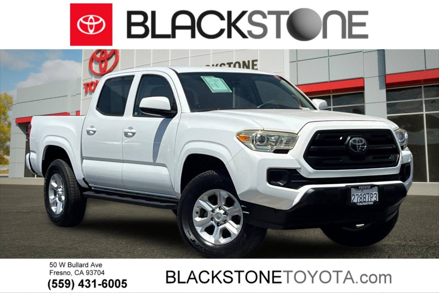 2019 Toyota Tacoma SR — Pickup Truck — 52,175 mi — Fresno, CA