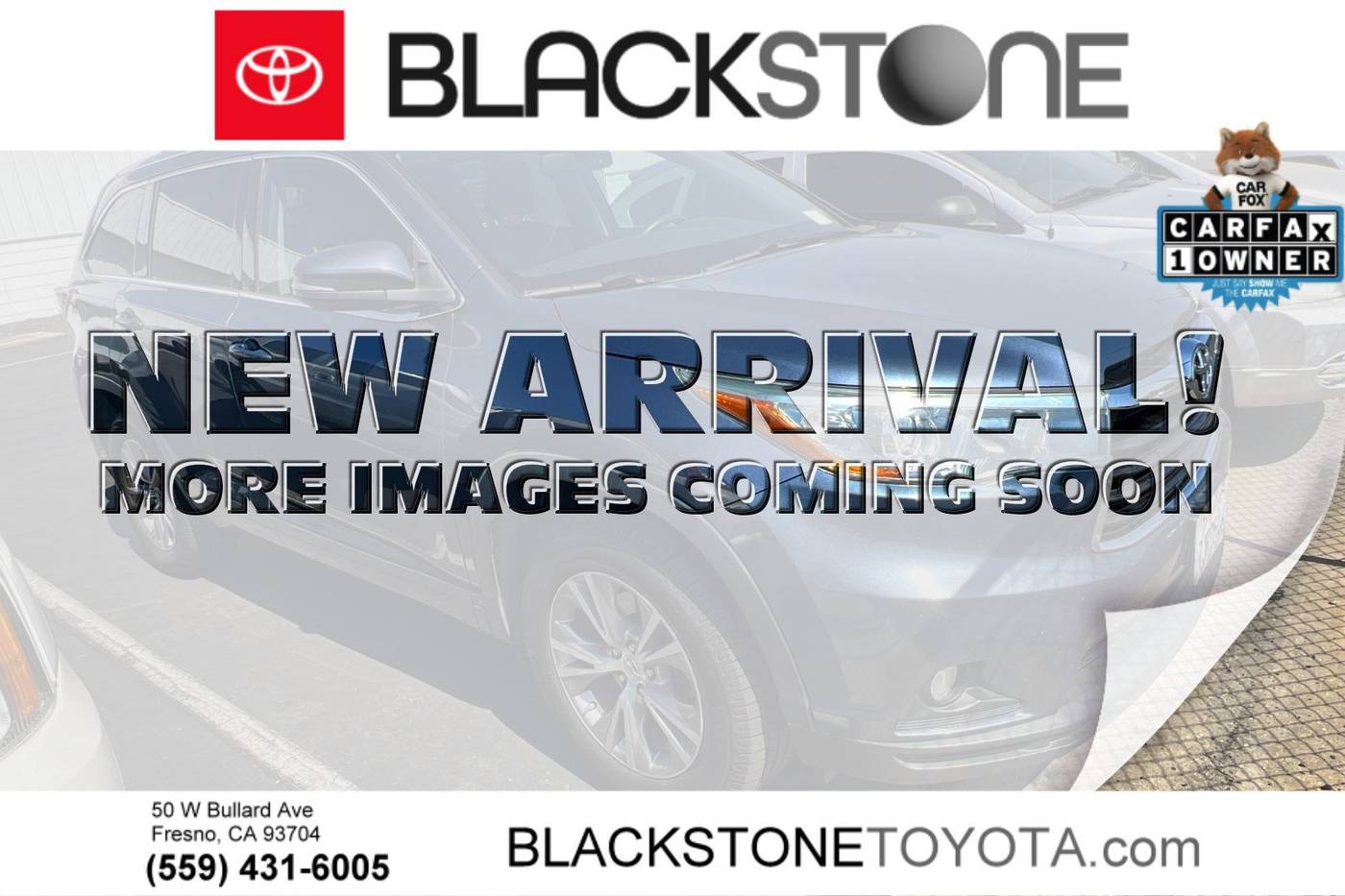 2015 Toyota Highlander XLE — SUV — 149,598 mi — Fresno, CA