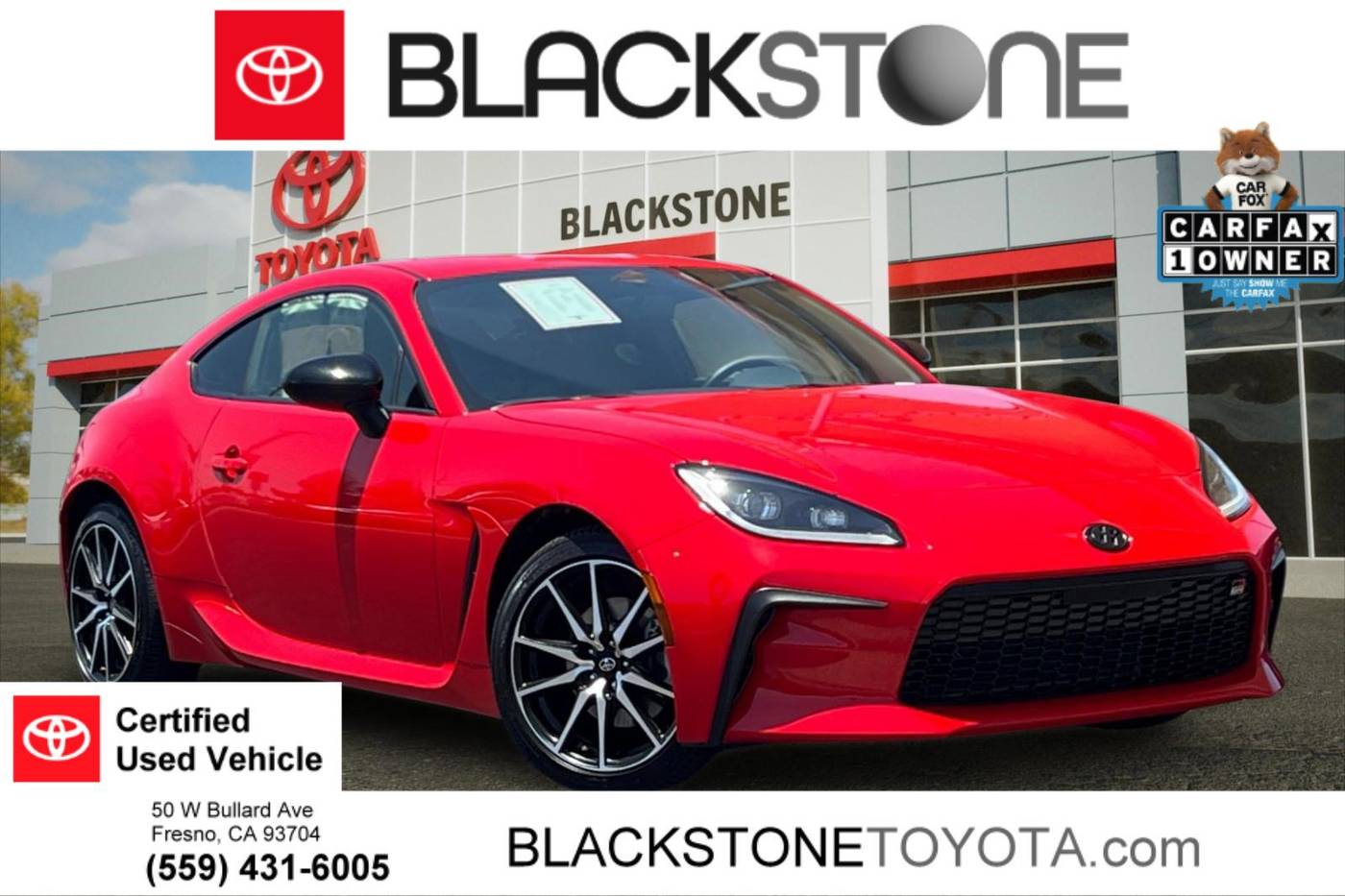 2023 Toyota GR86 Base — Coupe — 8,625 mi — Fresno, CA