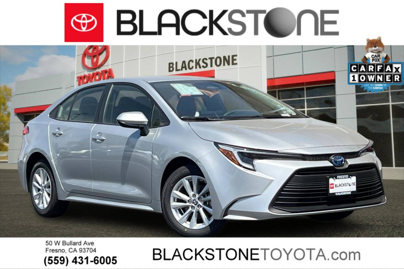 2025 Toyota Corolla Hybrid LE — Sedan — 6 mi — Fresno, CA