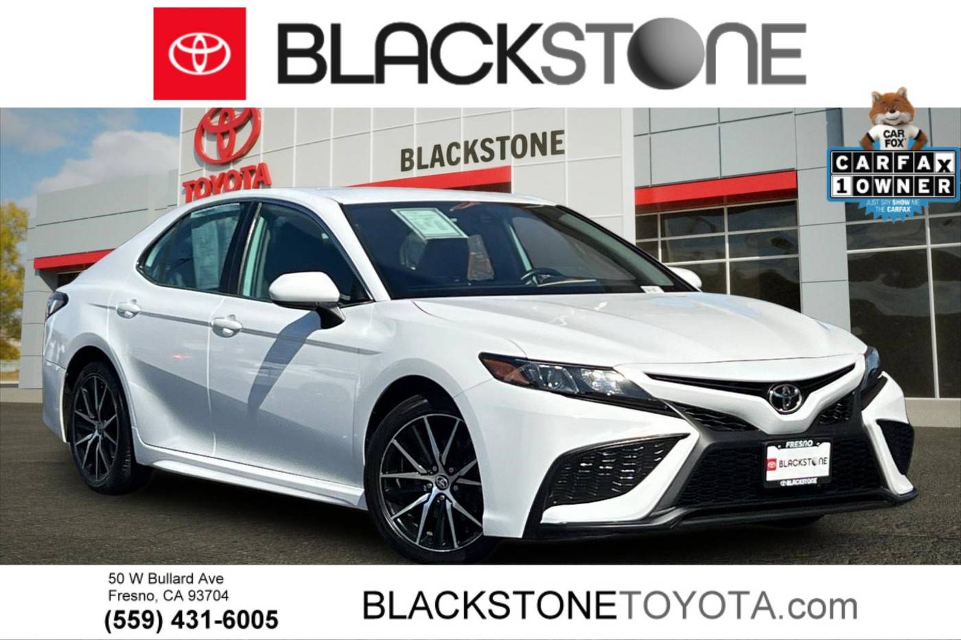 2021 Toyota Camry SE Nightshade — Sedan — 67,896 mi — Fresno, CA
