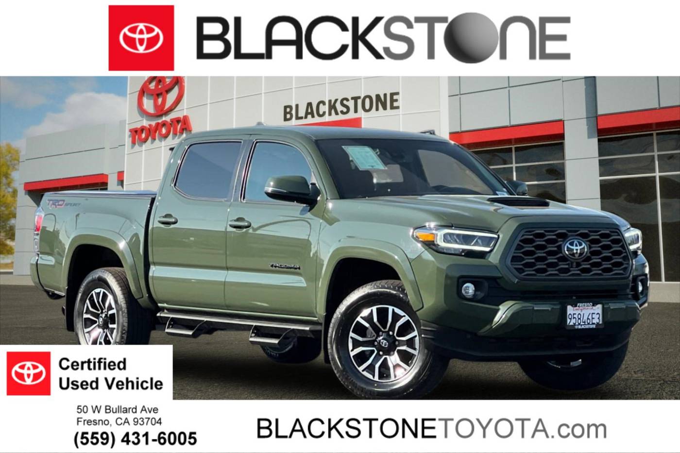 2022 Toyota Tacoma SR5 — Pickup Truck — 19,533 mi — Fresno, CA