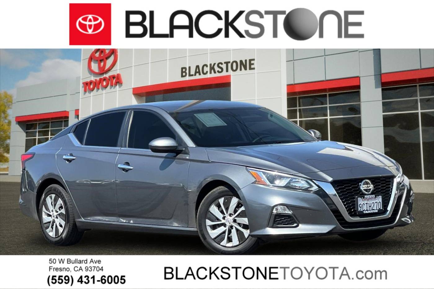 2020 Nissan Altima S — Sedan — 84,714 mi — Fresno, CA