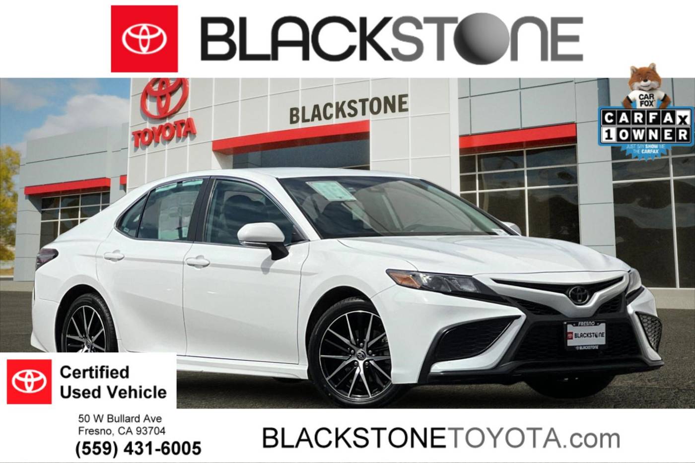 2023 Toyota Camry SE — Sedan — 32,731 mi — Fresno, CA