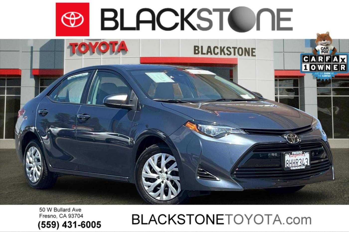 2019 Toyota Corolla L — Sedan — 29,046 mi — Fresno, CA
