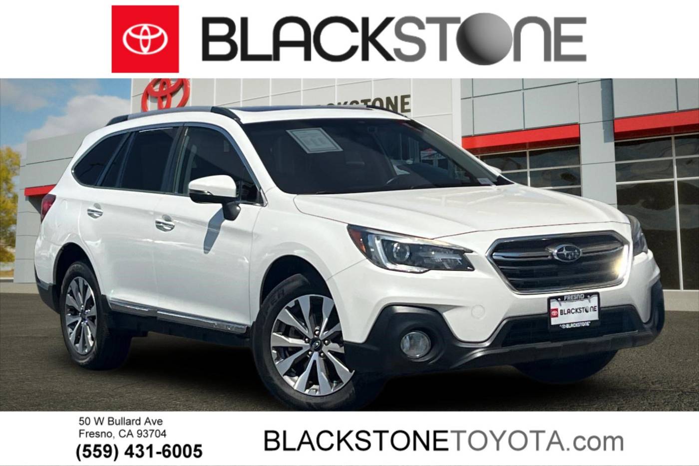 2019 Subaru Outback 2.5i Touring — SUV — 110,915 mi — Fresno, CA