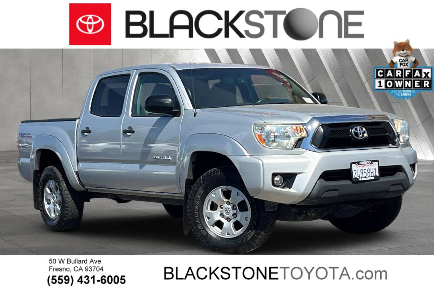 2012 Toyota Tacoma Base — Pickup Truck — 167,470 mi — Fresno, CA