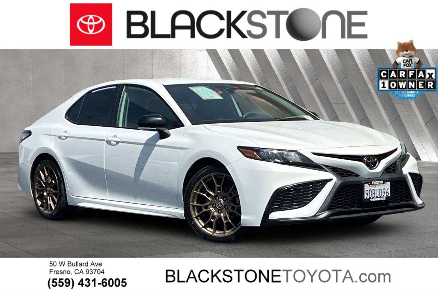 2023 Toyota Camry SE — Sedan — 28,824 mi — Fresno, CA