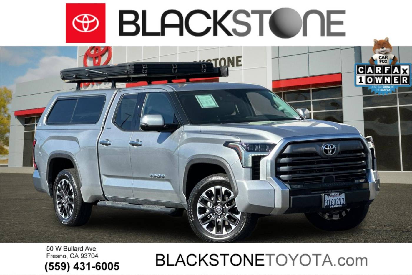 2023 Toyota Tundra Limited — Pickup Truck — 18,620 mi — Fresno, CA