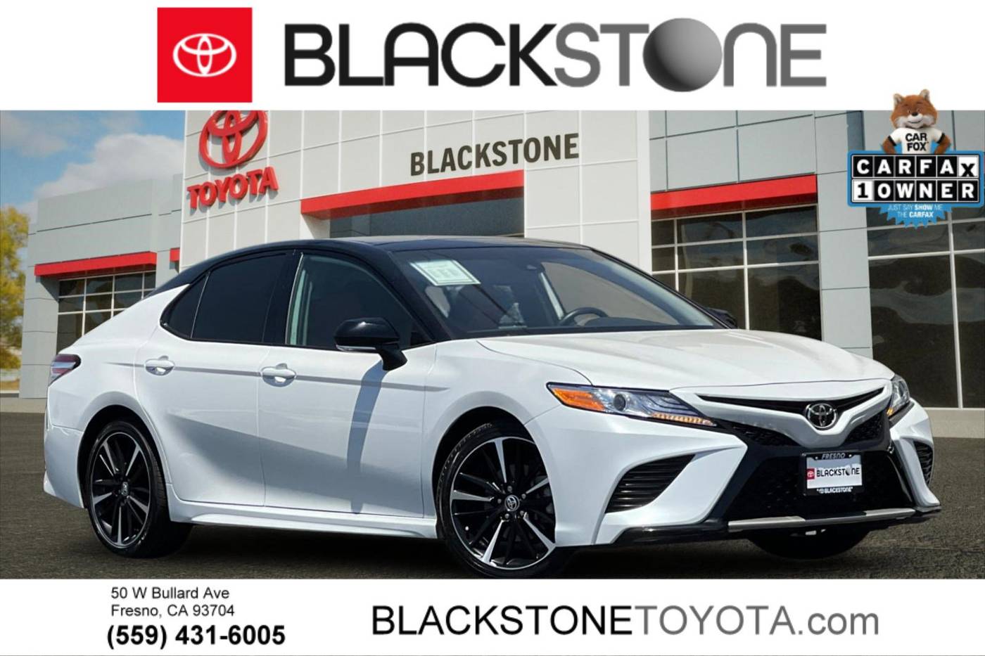 2020 Toyota Camry XSE — Sedan — 47,548 mi — Fresno, CA