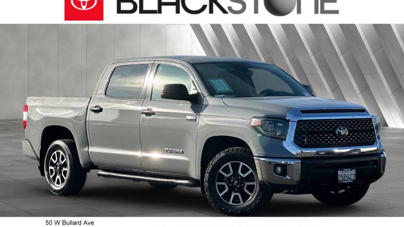 2021 Toyota Tundra SR5 — Pickup Truck — 67,871 mi — Fresno, CA