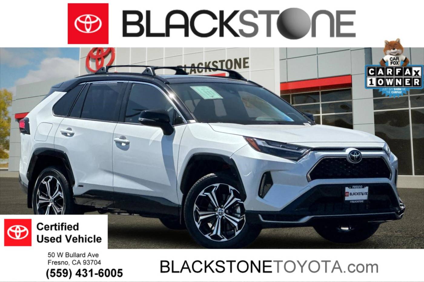 2025 Toyota RAV4 Plug-In Hybrid XSE — SUV — 37 mi — Fresno, CA