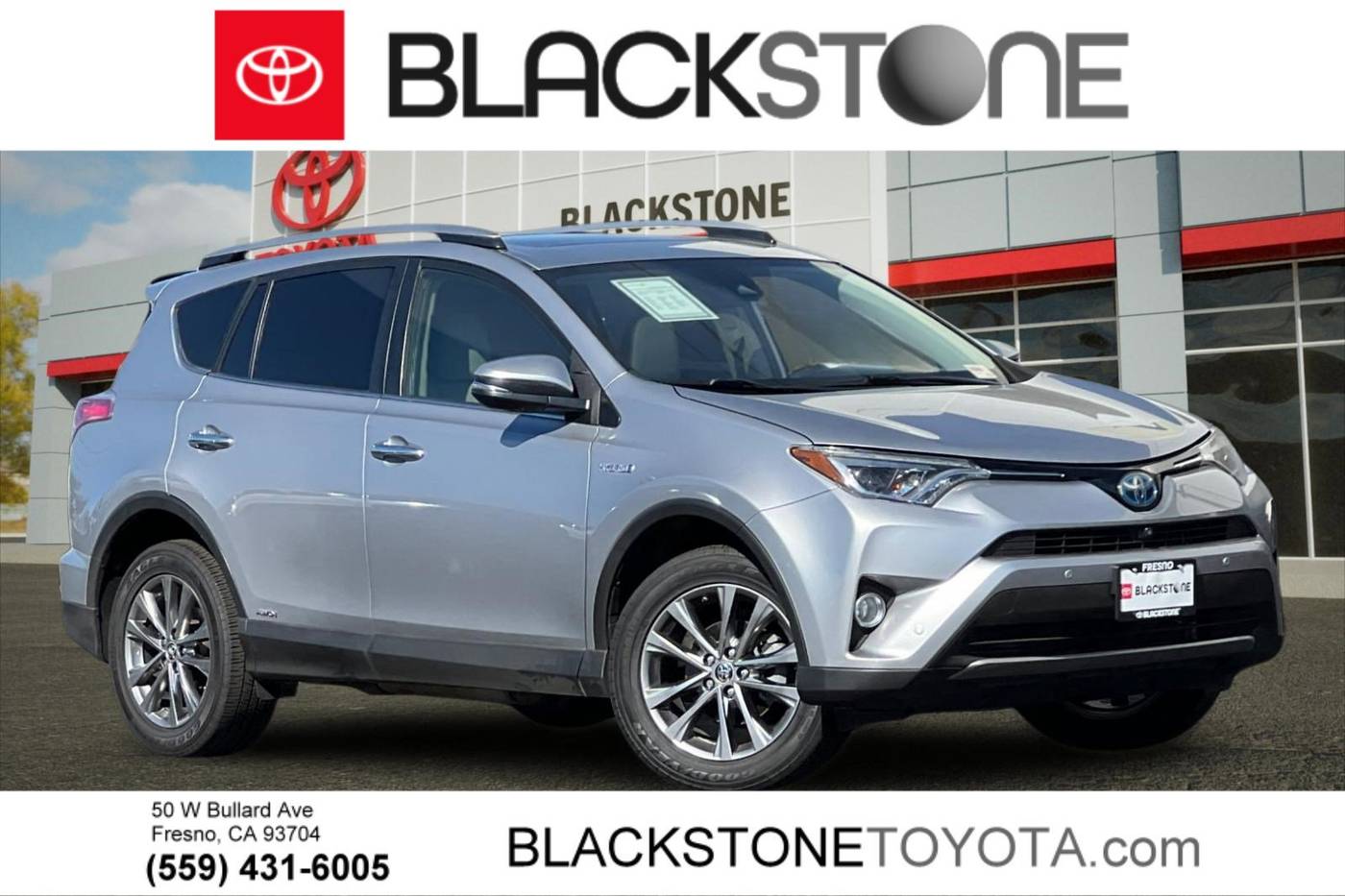 2018 Toyota RAV4 Hybrid Limited — SUV — 144,696 mi — Fresno, CA