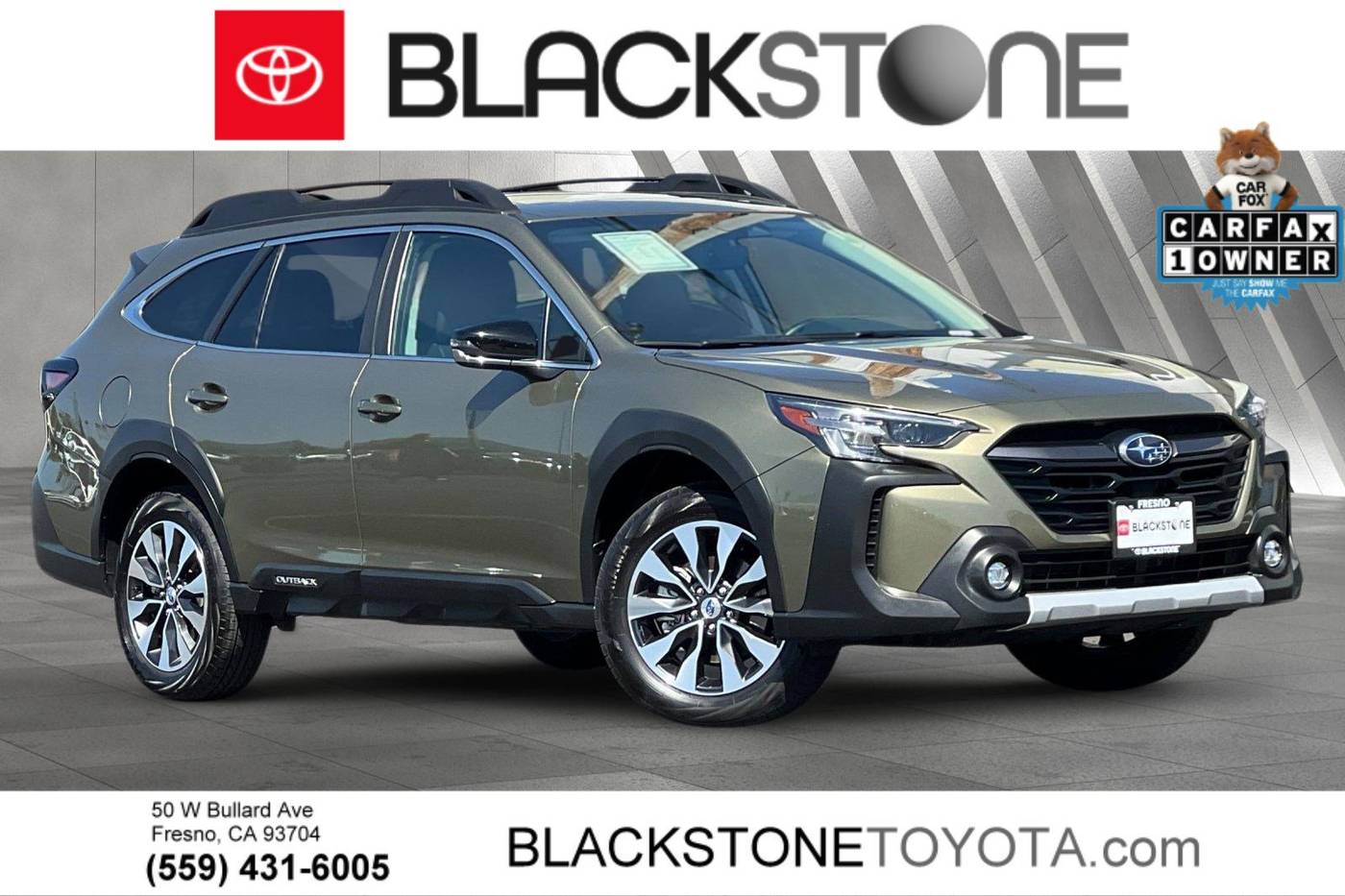 2024 Subaru Outback Limited — SUV — 24,332 mi — Fresno, CA