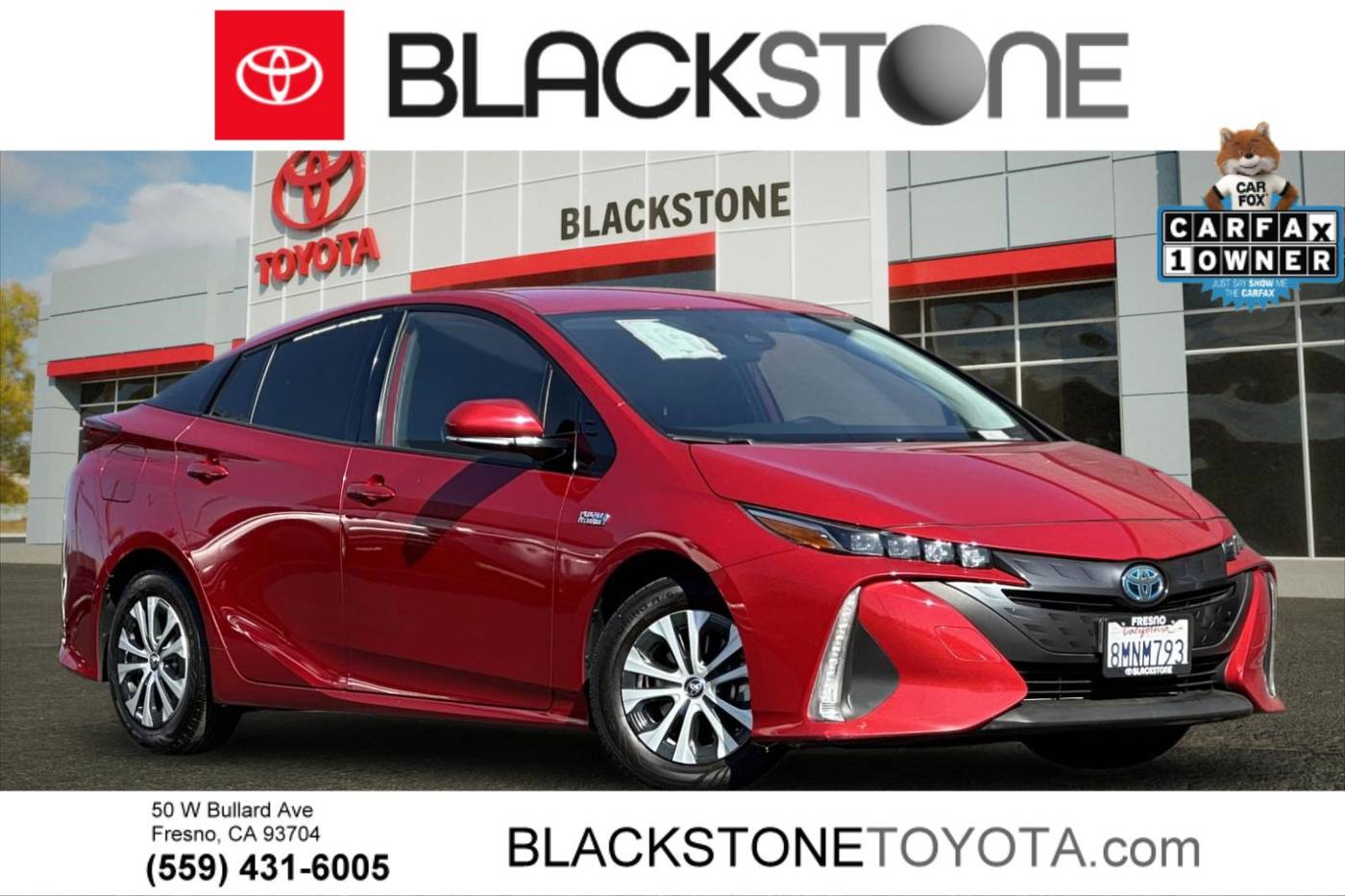 2020 Toyota Prius Prime XLE — Hatchback — 94,360 mi — Fresno, CA