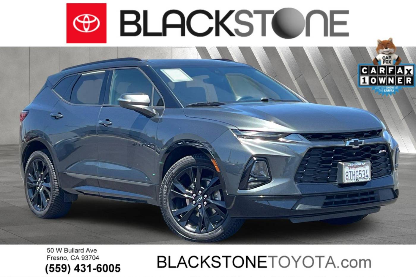 2020 Chevrolet Blazer RS — SUV — 60,956 mi — Fresno, CA