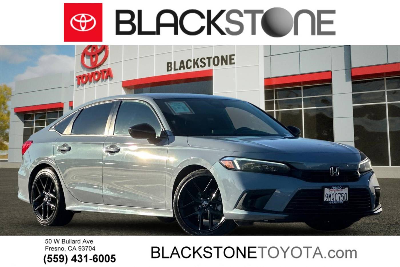 2024 Honda Civic Sport — Sedan — 16,111 mi — Fresno, CA