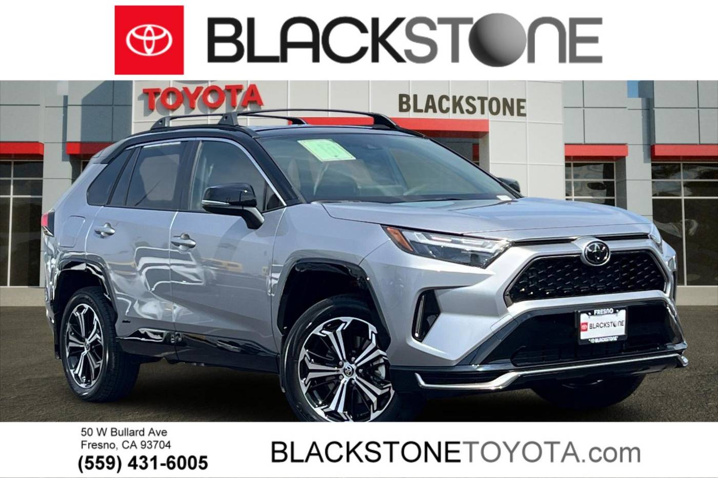 2025 Toyota RAV4 Plug-In Hybrid XSE — SUV — 1,019 mi — Fresno, CA
