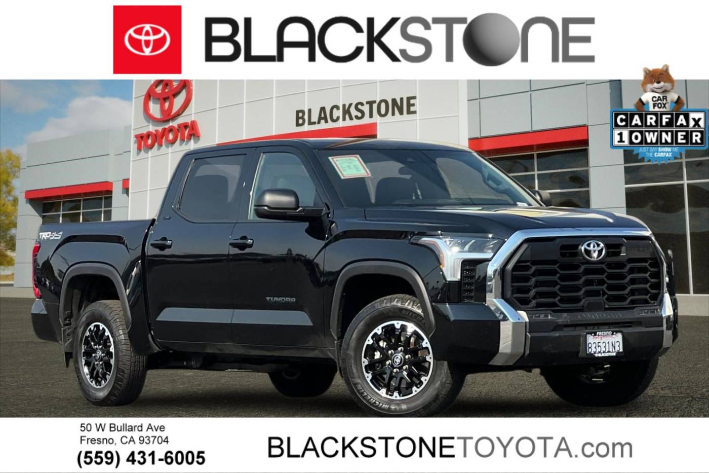 2025 Toyota Tundra SR5 — Pickup Truck — 8,916 mi — Fresno, CA