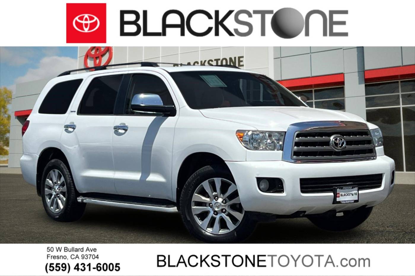 2016 Toyota Sequoia Limited — SUV — 45,399 mi — Fresno, CA