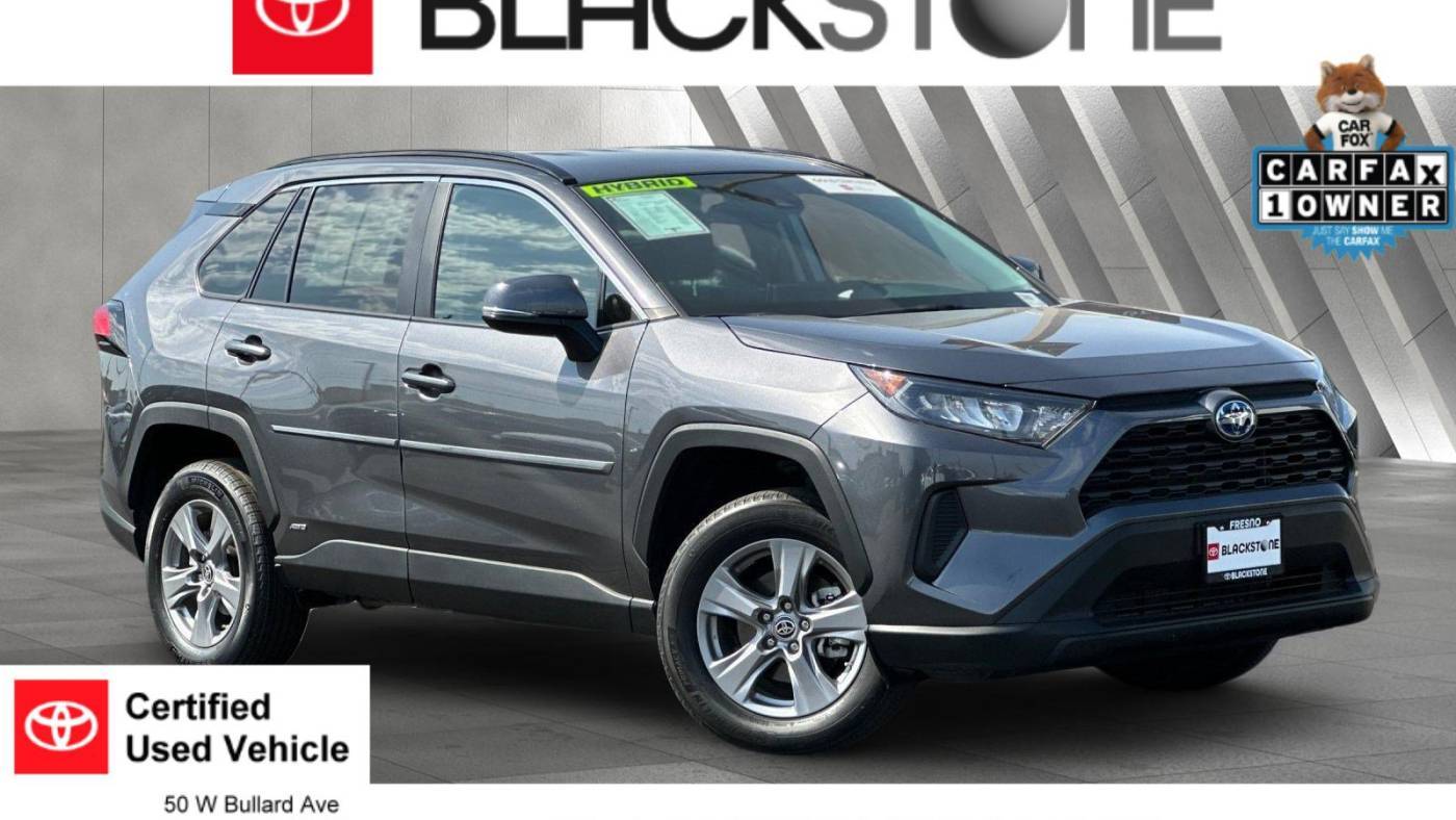 2022 Toyota RAV4 Hybrid LE — SUV — 24,066 mi — Fresno, CA