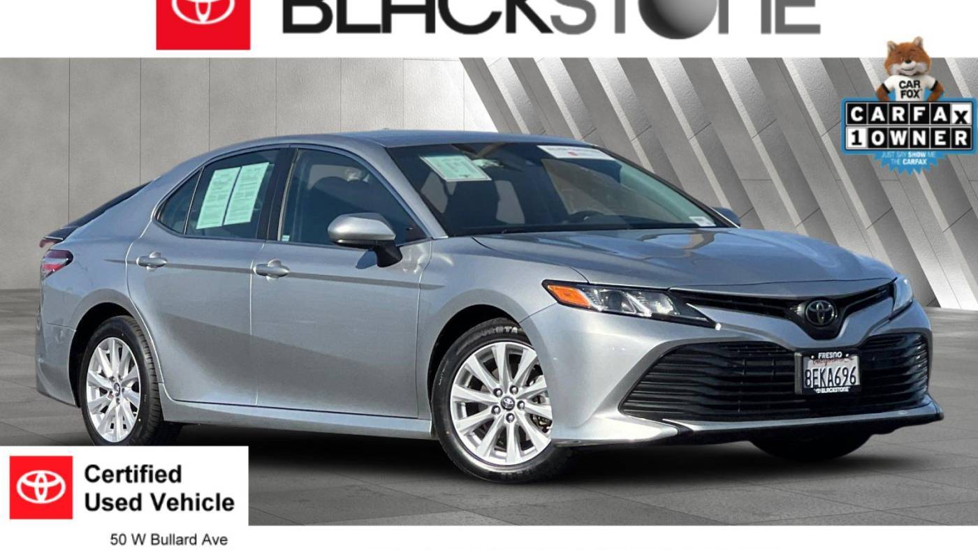 2018 Toyota Camry L — Sedan — 80,369 mi — Fresno, CA
