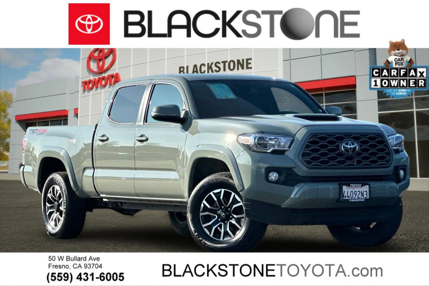 2022 Toyota Tacoma TRD Sport — Pickup Truck — 80,351 mi — Fresno, CA