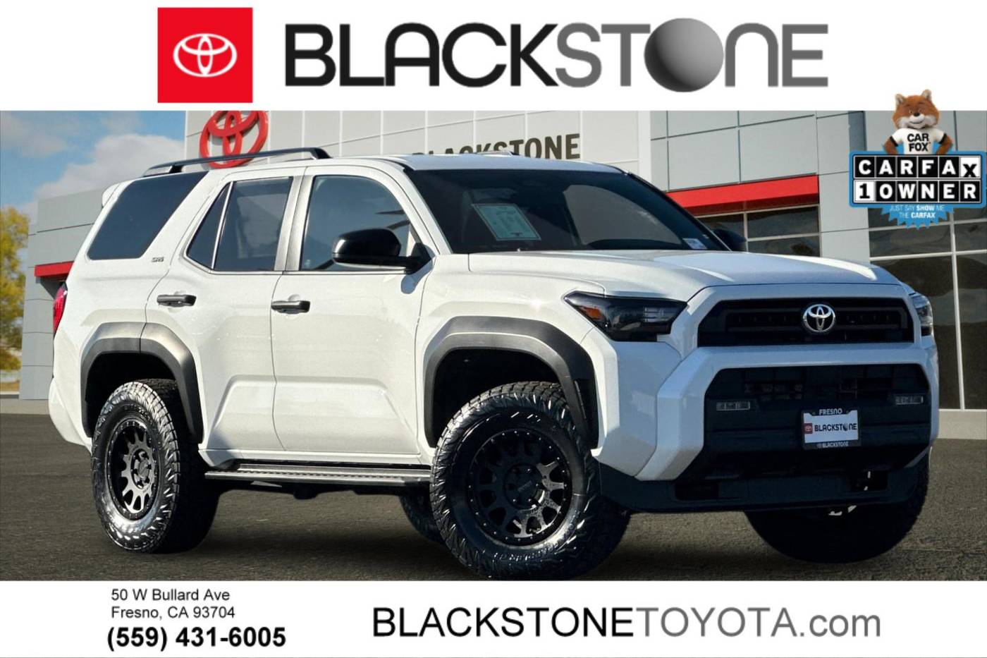 2025 Toyota 4Runner SR5 — SUV — 20,115 mi — Fresno, CA
