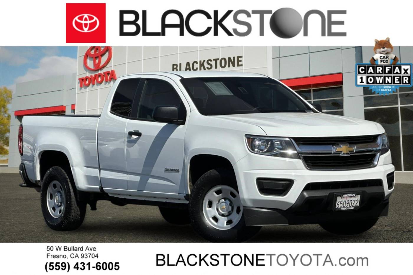 2020 Chevrolet Colorado WT — Pickup Truck — 127,420 mi — Fresno, CA