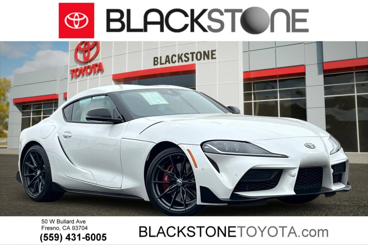 2023 Toyota GR Supra 3.0 — Coupe — 28,644 mi — Fresno, CA