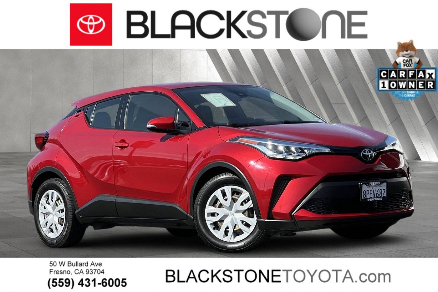 2020 Toyota C-HR LE — SUV — 43,438 mi — Fresno, CA