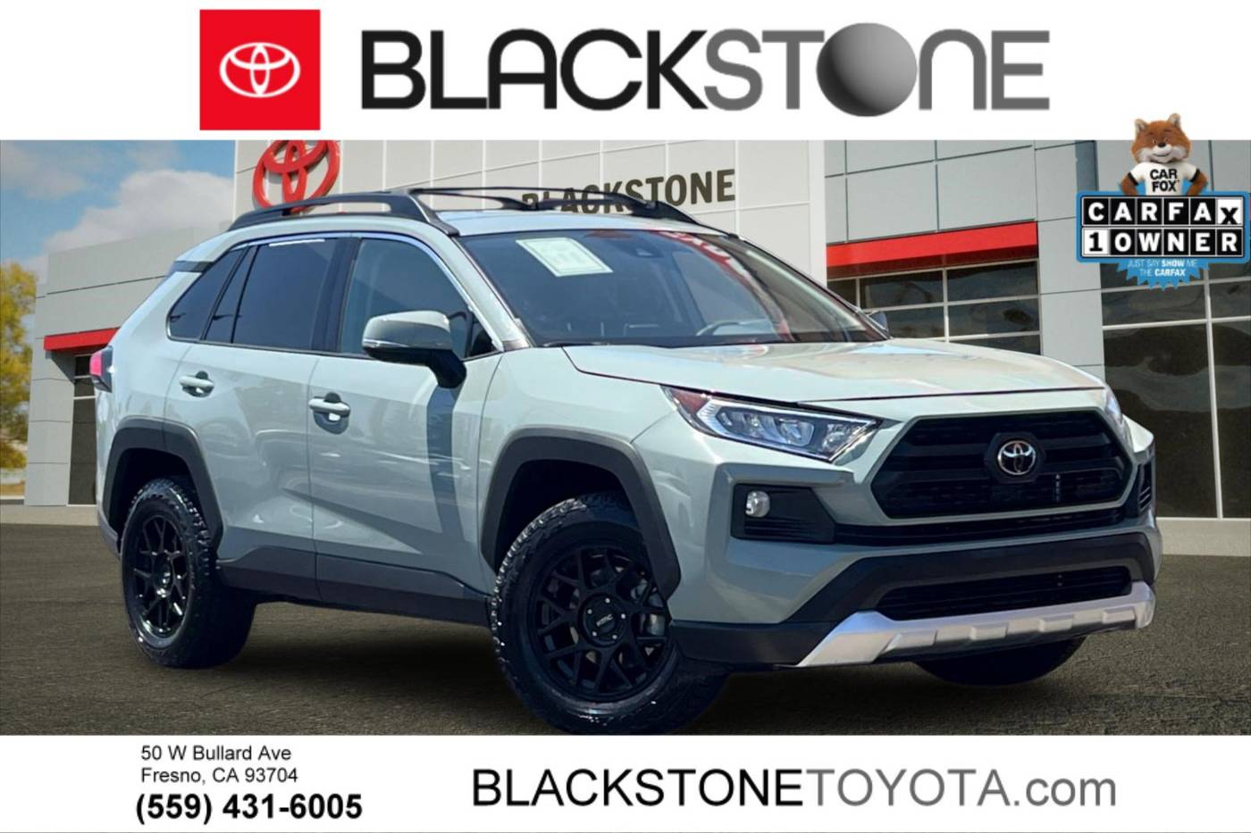 2020 Toyota RAV4 Adventure — SUV — 71,354 mi — Fresno, CA