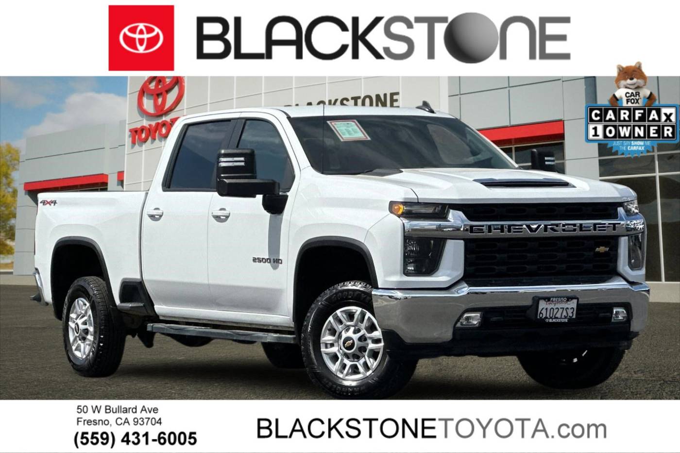 2023 Chevrolet Silverado 2500HD LT — Pickup Truck — 113,950 mi — Fresno, CA