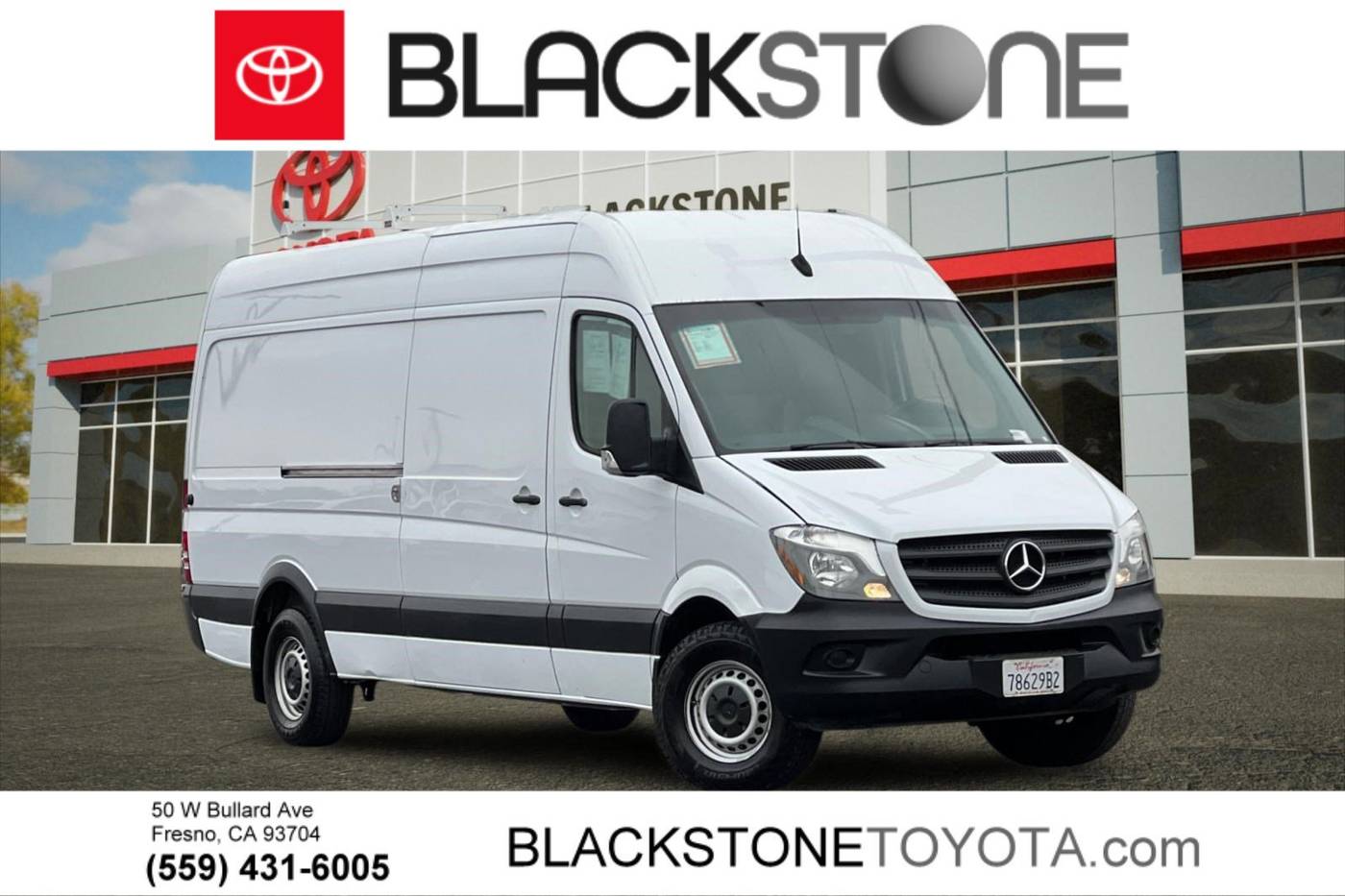 2017 Mercedes-Benz Sprinter Cargo Van 2500 — Cargo Van — 84,450 mi — Fresno, CA