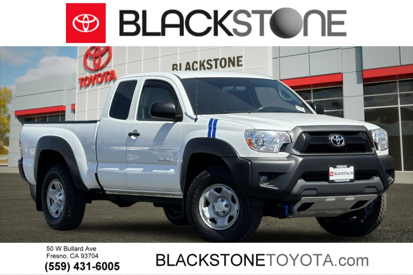 2014 Toyota Tacoma Base — Pickup Truck — 68,091 mi — Fresno, CA