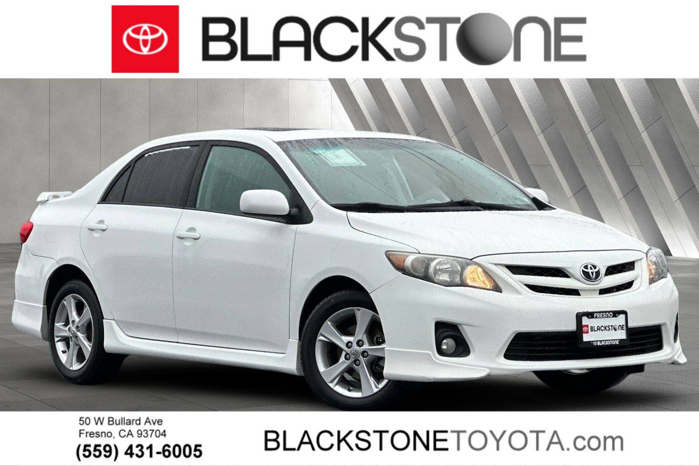 2011 Toyota Corolla L — Sedan — 163,933 mi — Fresno, CA