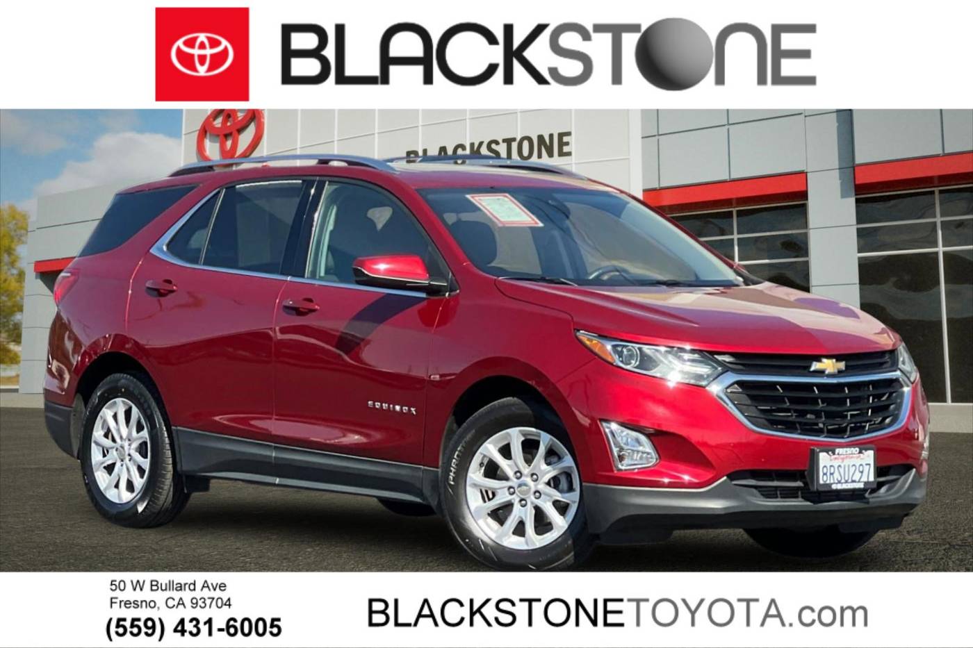 2020 Chevrolet Equinox LT — SUV — 37,010 mi — Fresno, CA