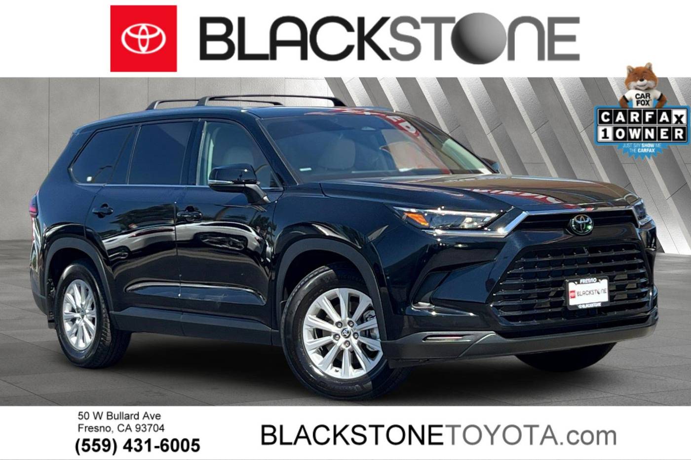 2024 Toyota Grand Highlander XLE — SUV — 50,528 mi — Fresno, CA