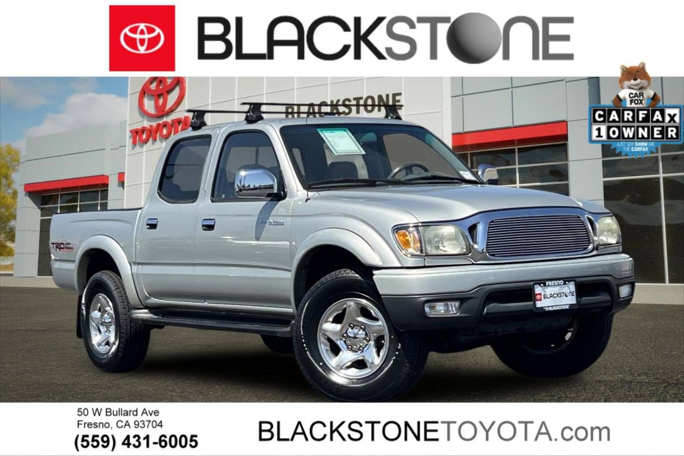 2001 Toyota Tacoma PreRunner — Pickup Truck — 135,544 mi — Fresno, CA