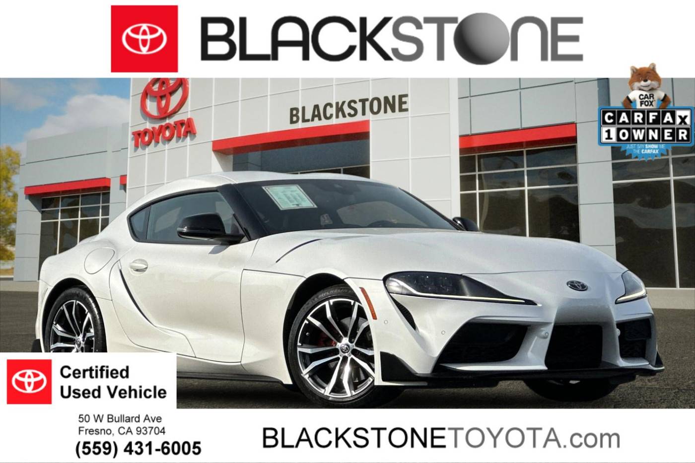 2021 Toyota GR Supra 2.0