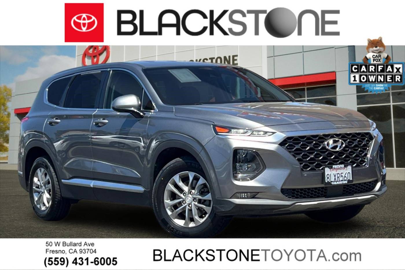 2020 Hyundai Santa Fe SEL — SUV — 75,827 mi — Fresno, CA
