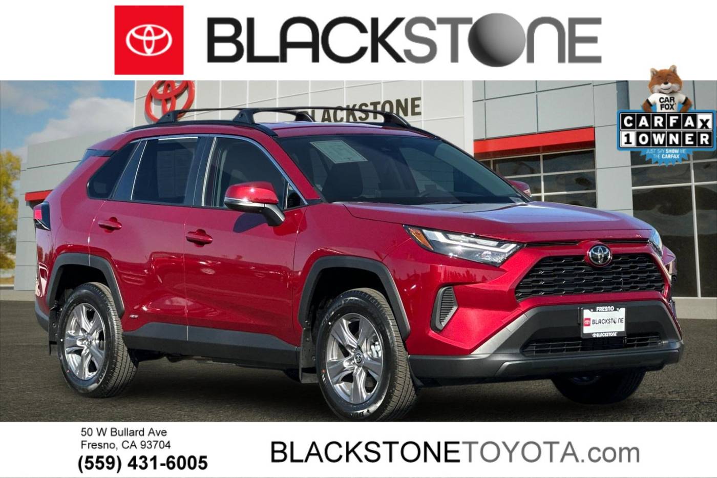 2025 Toyota RAV4 Hybrid LE — SUV — 46 mi — Fresno, CA