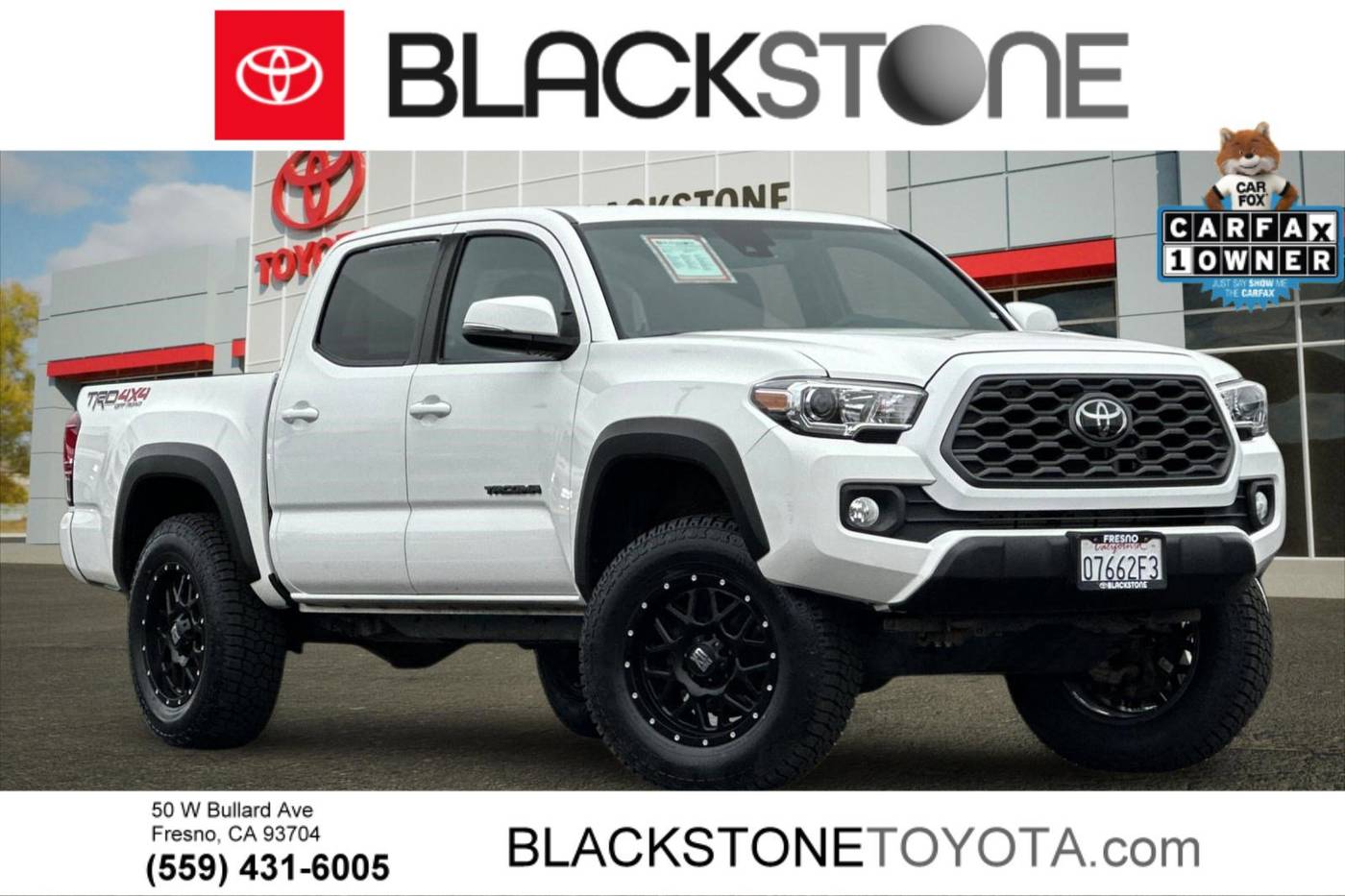 2021 Toyota Tacoma TRD Off Road — Pickup Truck — 62,232 mi — Fresno, CA