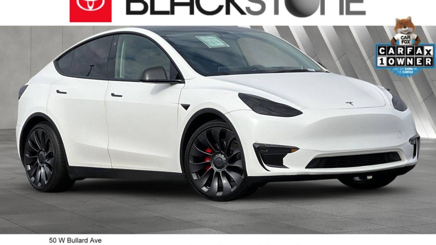 2021 Tesla Model Y Performance — SUV — 49,194 mi — Fresno, CA