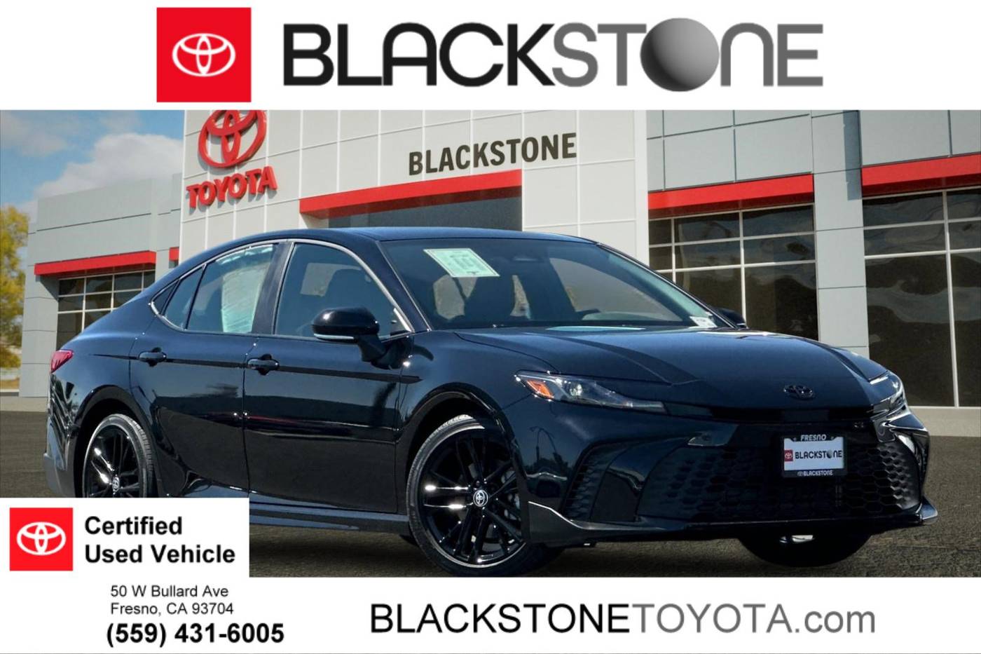 2025 Toyota Camry Hybrid LE — Sedan — 31 mi — Fresno, CA