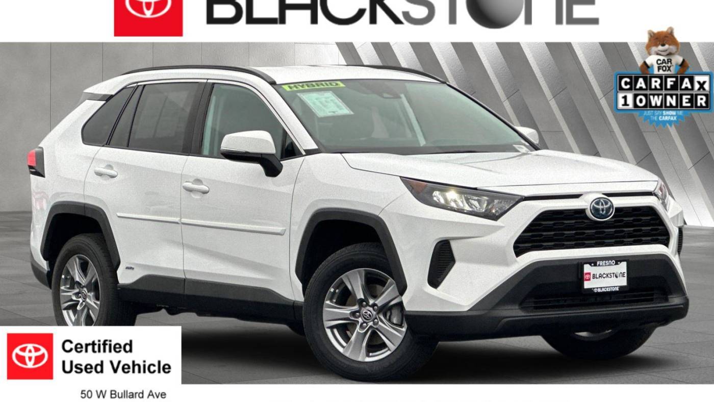 2022 Toyota RAV4 Hybrid LE — SUV — 20,946 mi — Fresno, CA