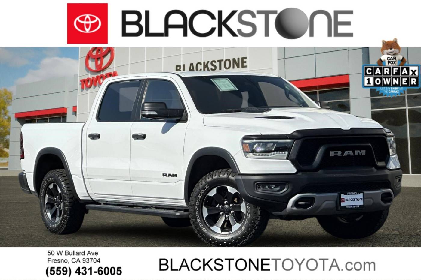 2022 Ram 1500 Rebel — Pickup Truck — 78,680 mi — Fresno, CA
