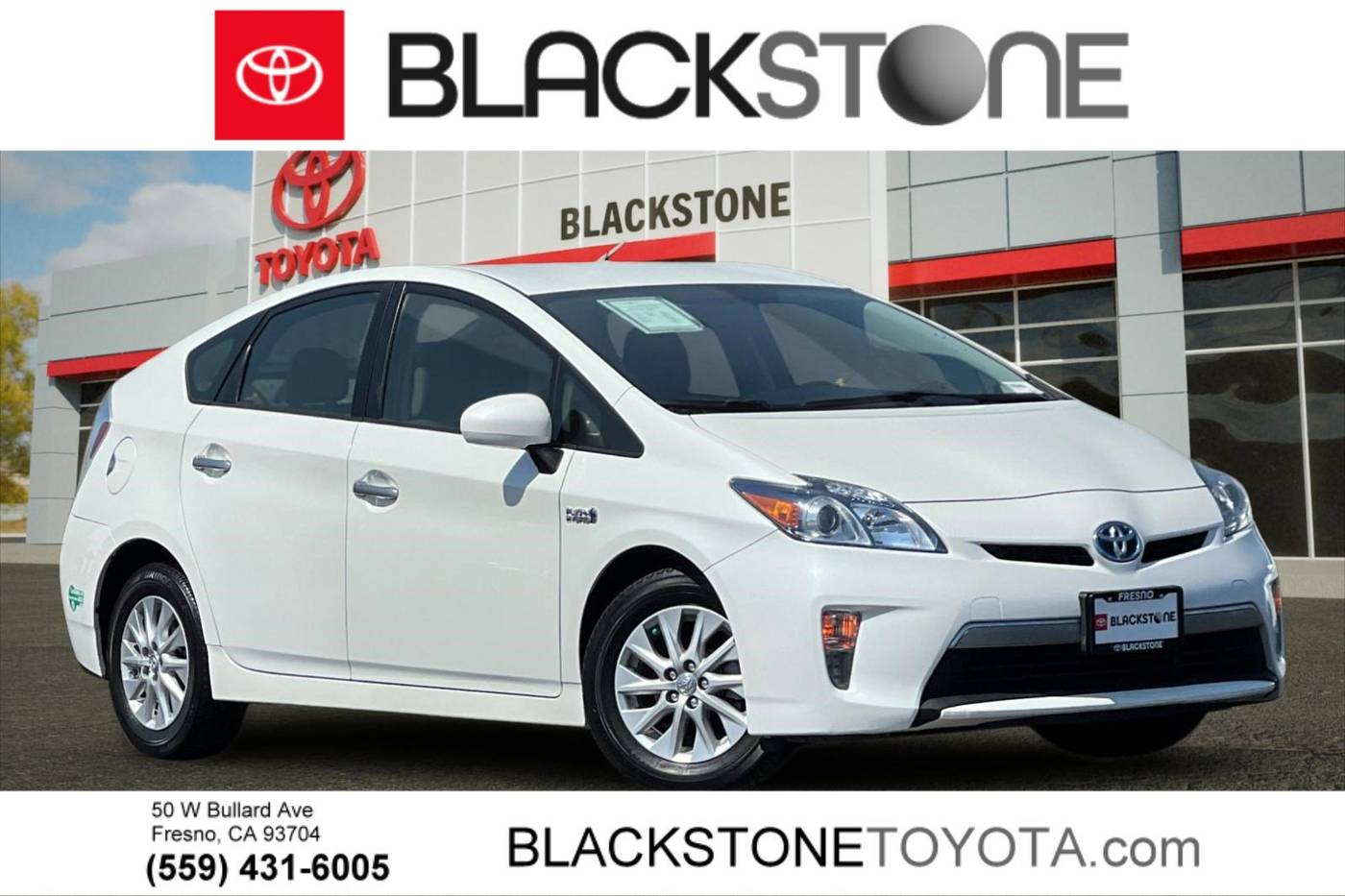 2012 Toyota Prius Plug-in Hybrid — Hatchback — 132,531 mi — Fresno, CA